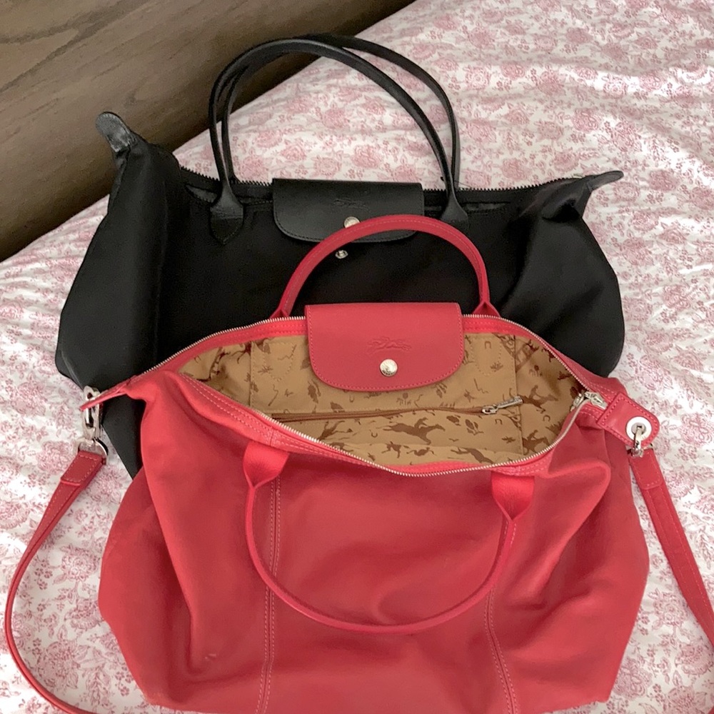 2 Longchamp bags for $200